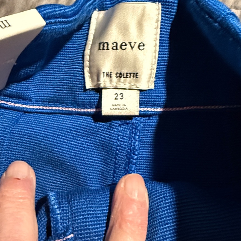 Maeve Colette Knit Crop Wide-Leg Pants-size 23
Brand New with Tags - Picture 8 of 9
